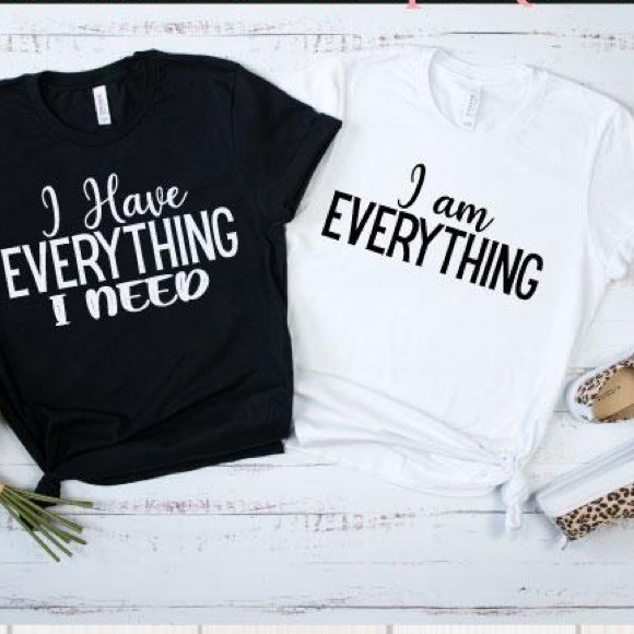 Tops - LOW STOCK Couple combo women's and men's t-shirt
